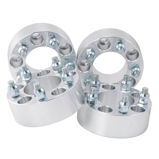 [227-WP034*4] 2 inch 5x114.3 Wheel Spacers 5x4.5 87.1mm Hub Bore 1/2"x20 Studs For Jeep Wrangler TJ YJ XJ KJ 4pcs