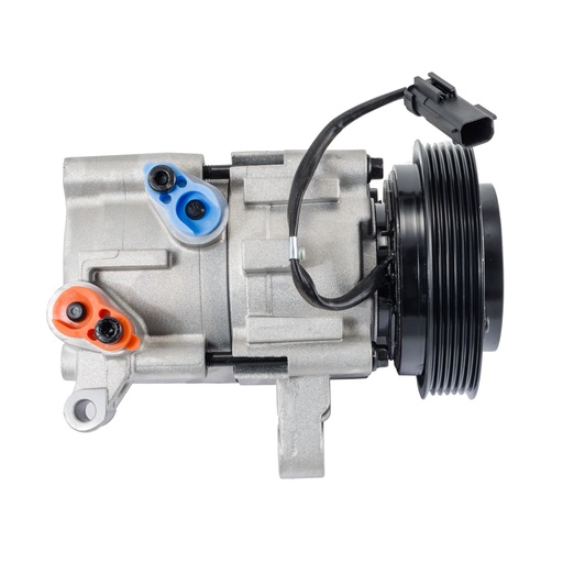 [295-CQ004C_1] 2007 2008 Dodge Nitro AC Compressor 3.7L CO 10900C