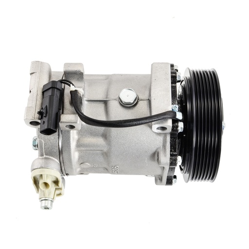 [295-CQ008C_1] 1996-2002 Dodge Ram 1500 2500 AC Compressor 5.2L 5.9L