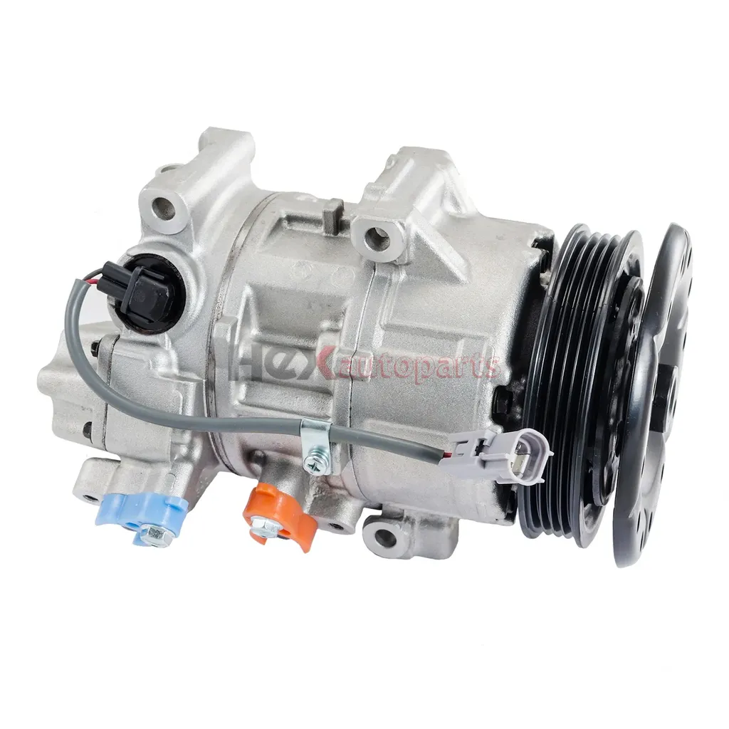 Best 2007 2008 2009 2010 Toyota Yaris AC Compressor 1.5L - Hexautoparts