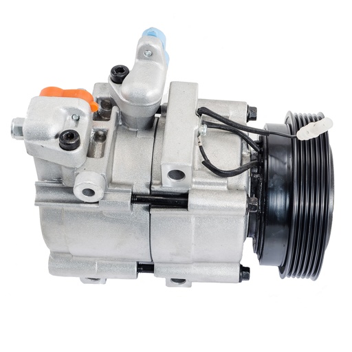 [295-CQ024B] 2001-2006 Hyundai Santa Fe AC Compressor 2.7L Engine CO 10957C