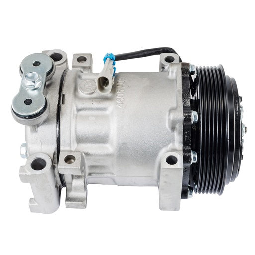 [295-CQ086C] AC  Compressor For 1996-2000 Chevy GM Trucks CO 4440C 1136519