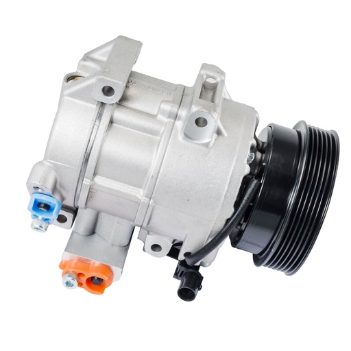 [295-CQ088C] 2007 2008 Kia Rondo AC Compressor 2.7L