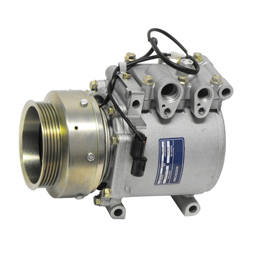 [295-CQ131C] 1993-1997 Mitsubishi Mirage AC Compressor 1.8L CO 10448C MR315268