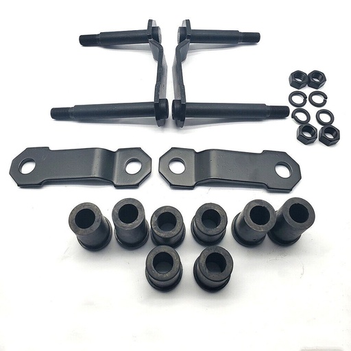[SW09947] Leaf Spring Shackle Kit For 1965-1973 Ford Mustang Pair