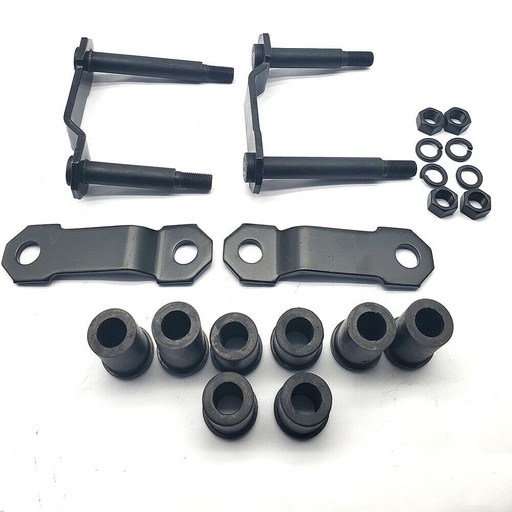 [SW09570] Rear Leaf Spring Shackle Kit For 1993-1998 Toyota T100 722-042