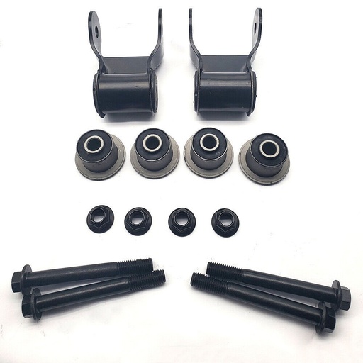 [SW09569] Rear Leaf Spring Shackle Kit For 2005-2018 Toyota Tacoma 722-041