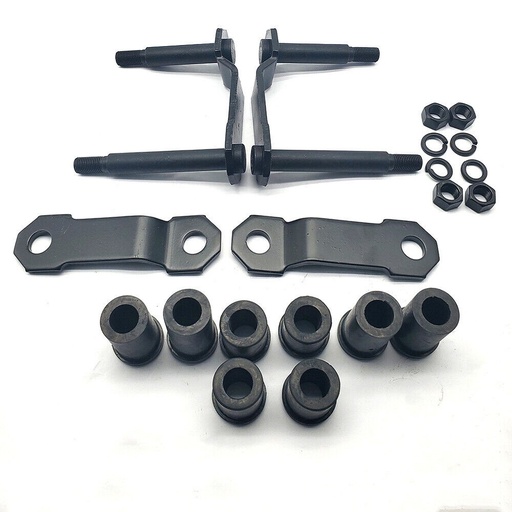 [SW09568] Rear Leaf Spring Shackle Kit For 1989-1995 Toyota 4Runner Pickup RWD 722-043