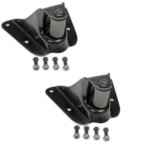 [SW09443] Front Leaf Spring Shackle Bracket Kit For Ford Pickup Truck F150 2pcs