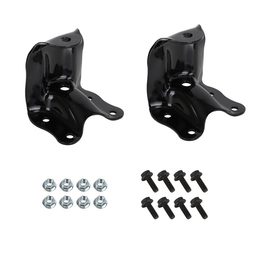 [SW09412] Rear Leaf Spring Bracket Kit For 1986-2011 Ford Ranger Mazda B2300 2pcs