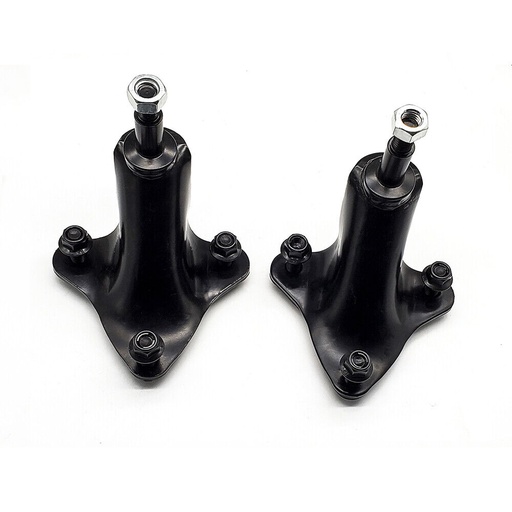 [SW08922] 1980-1997 Ford F250 F350 Bronco Rear Upper Shock Mount Bracket 2pcs