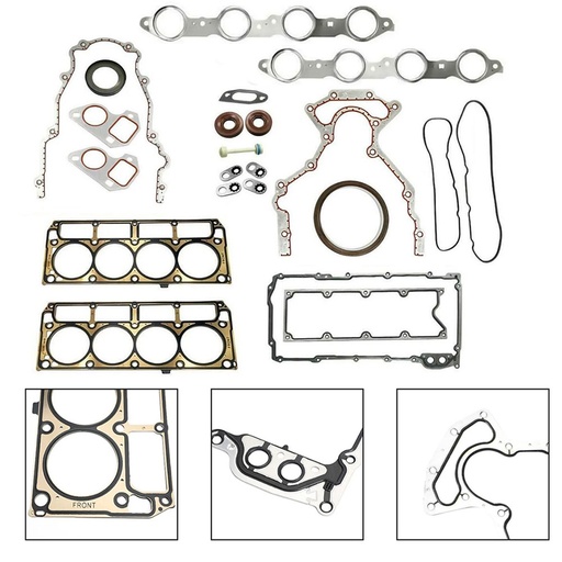 [GT21535] LS9 Head Gaskets For LS1 LS6 LQ4 LQ9 4.8L 5.3L 5.7L 6.0L For 1999-2011 Chevy Silverado GMC Sierra Replace 12612350 12558178 12622033 12637683