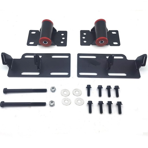 [SW09934] Engine Mount Adapter Swap Kit For 1988-1999 C1500 Truck K5 2WD LSx LS1 LS