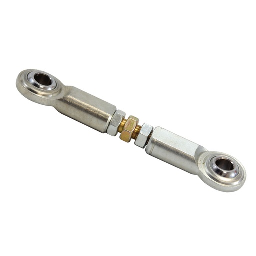 [SS05958] Adjustable Turnbuckle Heim Joint Rod End 3/8"-24 Thread x 3/8" Bore