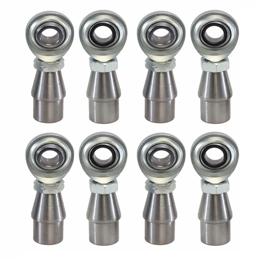 [SS05962*4] 4x Economy Panhard Bar Rod End 1/2" x 1/2"-20 Heim Joint Bungs .065" Wall