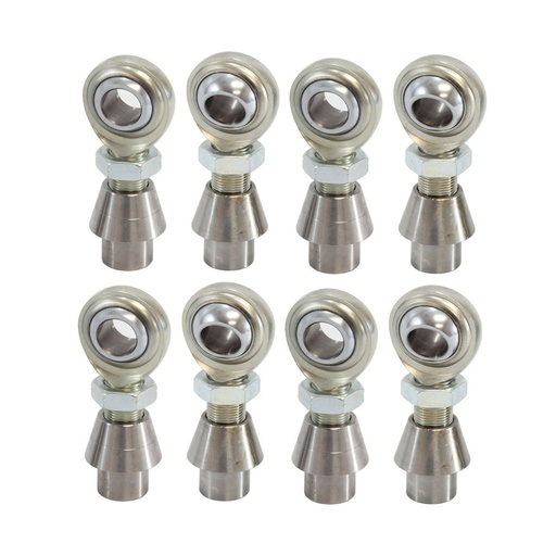 [SS05965*4] 4x Economy Panhard Bar Rod End 3/4" x 3/4"-16 Heim Joint Bungs .250" Wall