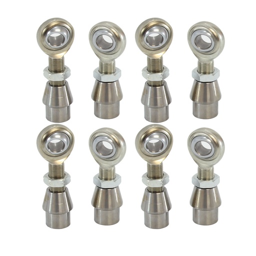 [SS05966*4] 4x Economy Panhard Bar Rod End 5/8" x 5/8"-18 Heim Joint Bungs .120" Wall