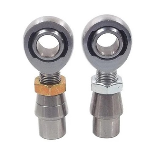 [SS07250] Chromoly 4 Link 1/2" x 5/8"-18 Rod End Kit Heim Joint Bungs .120" Wall XMRL8-10