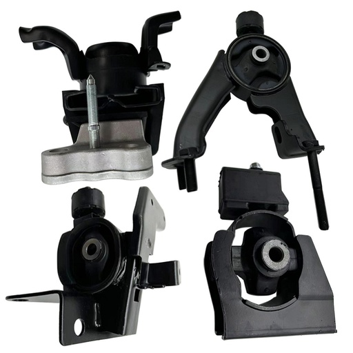 [ZM20590A] 2009 2010 Pontiac Vibe Engine Motor Mount Kit 1.8L Auto Trans 4pcs