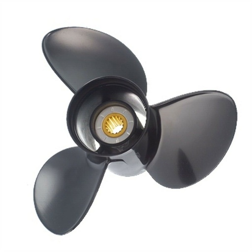 [BP09686] 10.25 x 15 Aluminum Outboard Propeller Fit Solas Johnson Evinrude 15 20 25 30 35HP 3 Blade Replace 2211 100 15