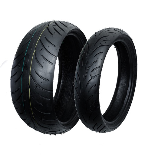 [299-MT302-303-ZZ25*25*12] Front And Rear Motorcycle Tires 120 70 17 & 190 50 17 For CBR1000RR GSXR 750 Ninja ZX10R