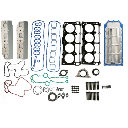 [GT21982] 2009-2015 Chrysler 300 Dodge Challenger Ram 1500 Head Gasket Set With Bolts 5.7L HEMI V8 OHV MLS VINT