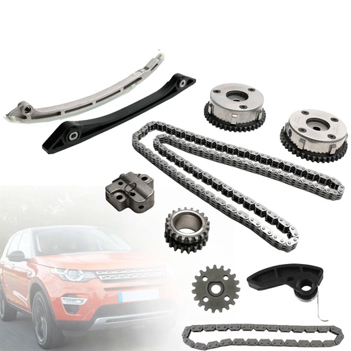 [YC21829] 2011-2018 Range Rover Evoque Freelander Discovery Timing Chain Kit With VVT Gear 2.0L