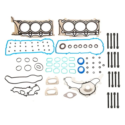 [GT20891] Head Gasket Set With Bolts For 2011-2016 Jeep Grand Cherokee Dodge Avenger 3.6L DOHC VIN G