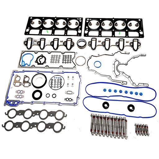 [GT09653] Head Gasket Set For 2002-2009 Chevy GMC Buick Cadillac 5.3L 4.8L OHV With Bolts