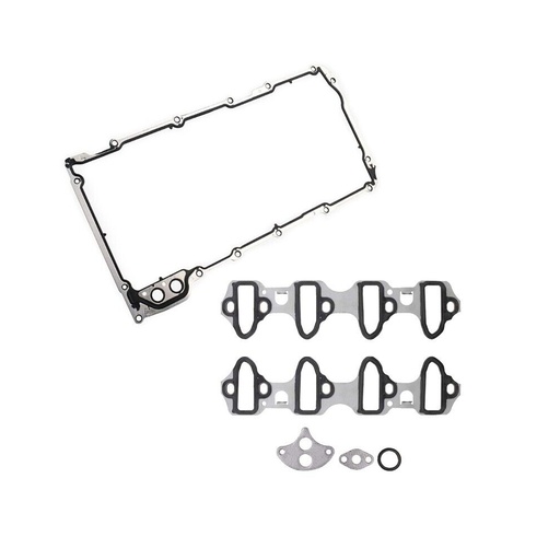 [GT09648-9647] Oil Pan Gasket Set For 1997-2015 Chevy GMC Cadillac Hummer Pontiac 4.8L 6.2L 5.3L