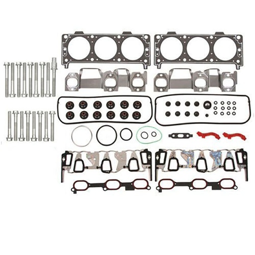 [GT08702] Head Gasket Set With Bolts For 2005-2009 Chevy Equinox Pontiac Torrent 3.4L OHV