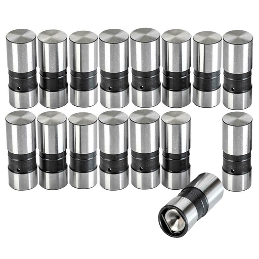 [601-EH009] Hydraulic Flat Tappet Lifters For Small Block Chevy SBC 283 327 350 366 400 427 454 16pcs