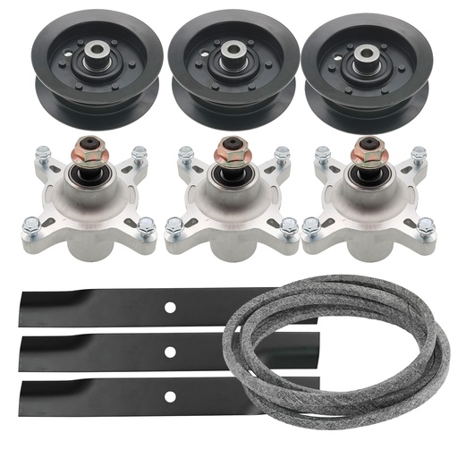 [ME21261] Deck Rebuild Kit With Blade Spindle Belt Idler For Toro Timecutter SS5060 SS5000 SS5035 MX5000 MX5060 SW5000