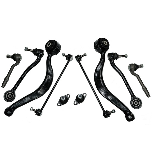 [237-DO003] 2000-2006 BMW X5 E53 Front Upper Lower Suspension Control Arm Kit 10pcs