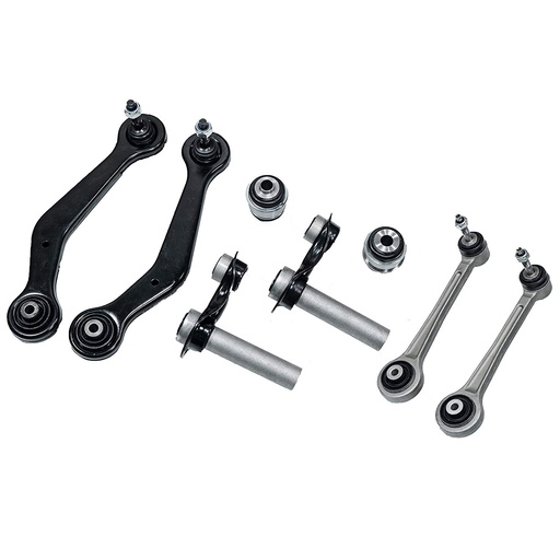 [237-DO036] 2000-2006 BMW X5 E53 Rear Upper Control Arms With Ball Joints Kit 8pcs