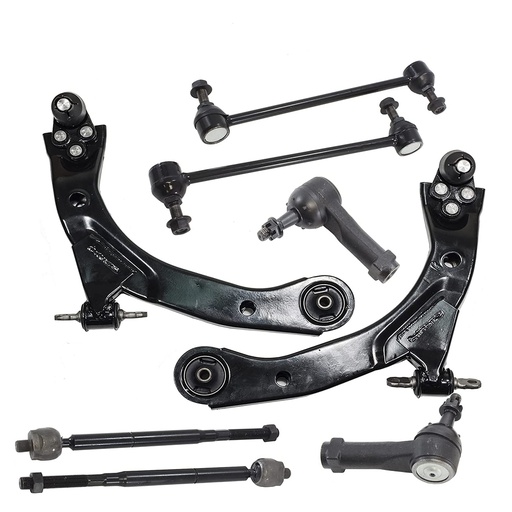 [237-DO089] Front Suspension Control Arms Kit For Chevy Cobalt HHR Pontiac G5 Saturn Ion 8pcs