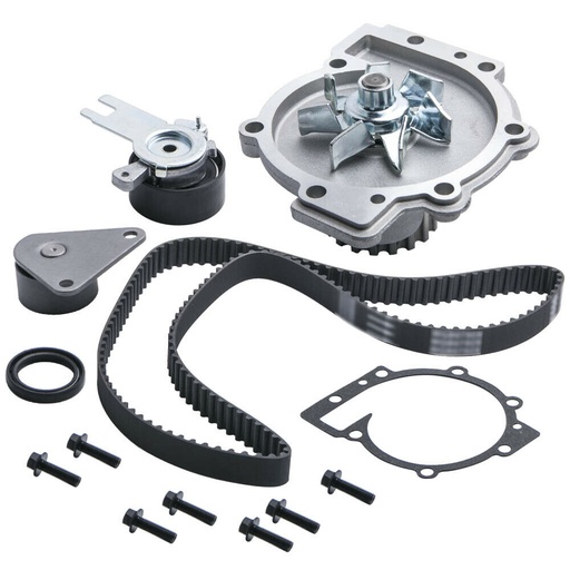 [YC08617] 2001-2013 Volvo S40 C70 XC70 XC90 V70 Timing Belt Kit With Water Pump 2.3L 2.4L 2.5L