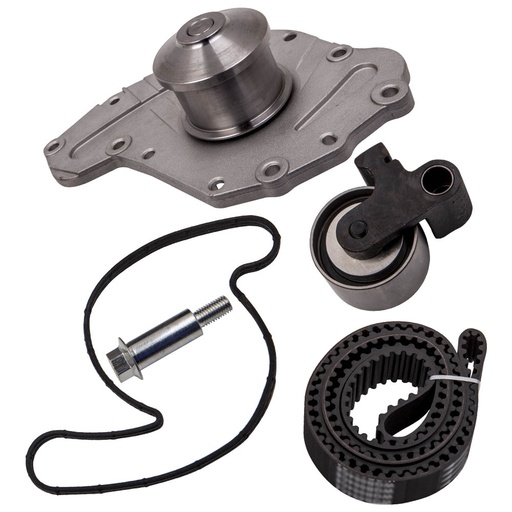 [YC08619] Timing Belt Water Pump And Tensioner For 2005-2010 Chrysler Dodge VW 3.5L 4.0L