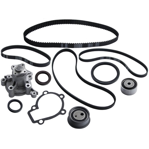 [YC08688] 2001-2011 Hyundai Accent Timing Belt Kit With Water Pump 1.6L L4