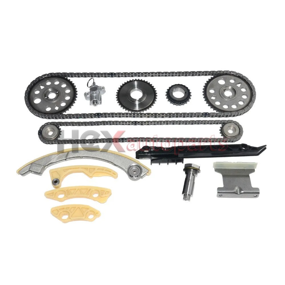 Best 2004-2010 Chevy Malibu Timing Chain Kit 2.4L - Hexautoparts