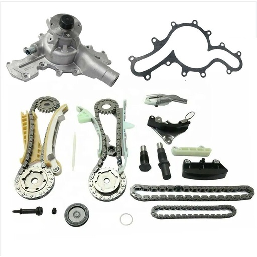 [YC08159] 1997-2010 Ford Explorer 4.0 SOHC Timing Chain Kit With Water Pump Rtv Silicone
