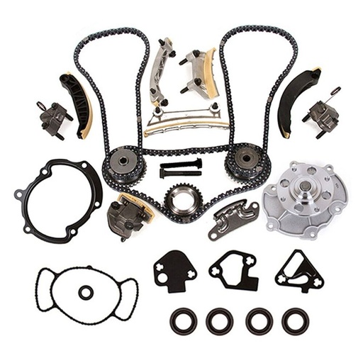 [YC08934B] 2007-2011 Cadillac STS Timing Chain Kit With Water Pump