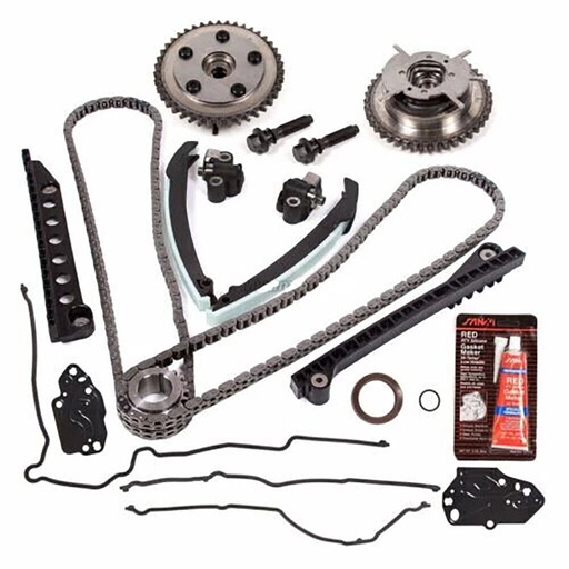 [YC09198A] 2004-2008 Ford F150 F250 5.4 3V Timing Chain Kit With Cam Phasers