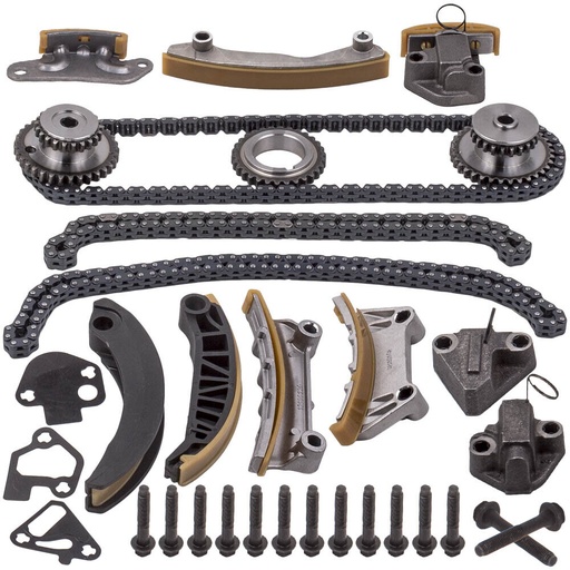 [YC20321] Timing Chain Kit For 2007-2015 Cadillac Buick Chevy Saturn Pontiac 3.6L 3.0L