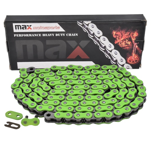 [203-N520-98-GN] Green 520 Chain For Yamaha Warrior 350 YFM350X 1989-2004