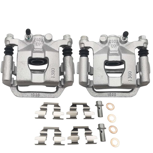 [SM20146] 2007-2012 Nissan Altima Maxima Rear Brake Calipers With Bracket